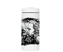 Load image into Gallery viewer, Throne Tumbler - 12oz. White