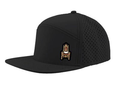 Black Hat with Throne Patch