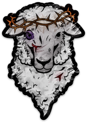 Lamb of God Sticker-50 Pack