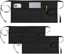 Load image into Gallery viewer, GREEN LIFESTYLE Server Aprons with 3 Pockets