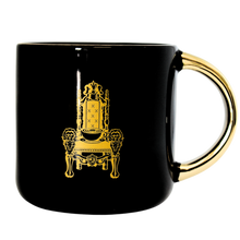 Load image into Gallery viewer, Black and Gold Coffee Mug