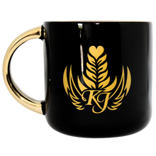 Load image into Gallery viewer, Black and Gold Coffee Mug
