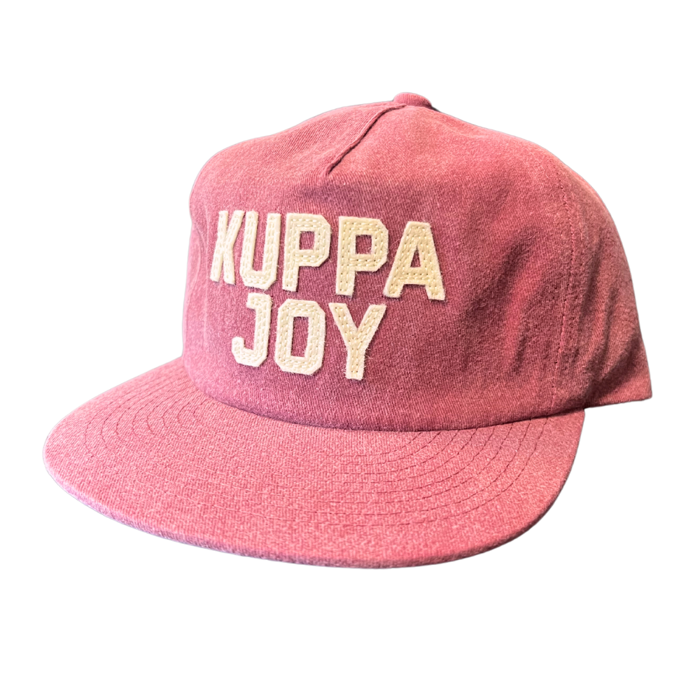 Kuppa Joy Hat Maroon