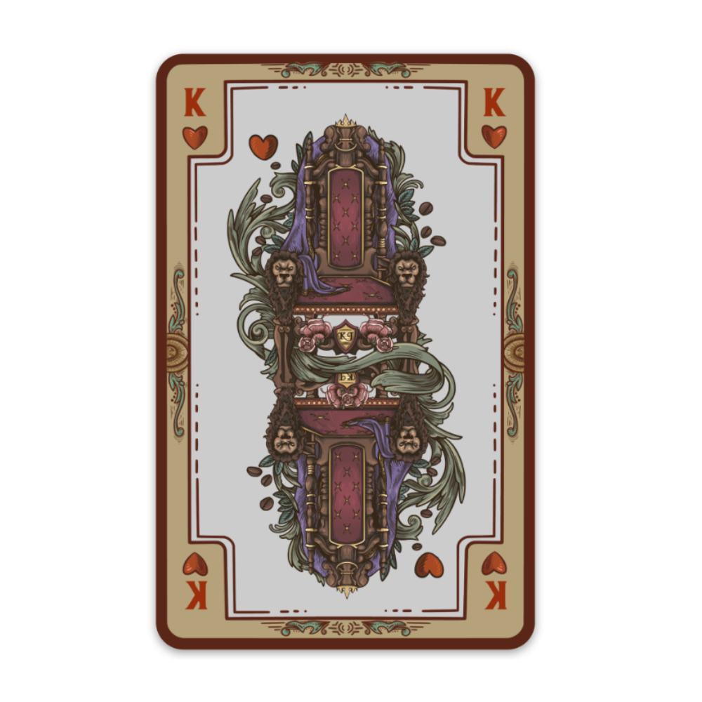 King of Hearts- 50 Pack