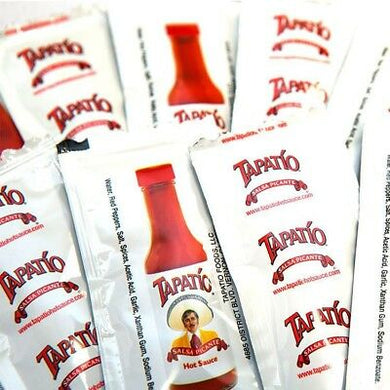 Tapatio Individual Sauce Packets - Box