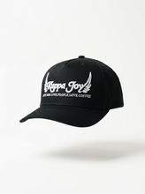 Load image into Gallery viewer, KJ Otto Hat Black