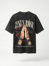 Load image into Gallery viewer, Jesus Rose T-Shirt
