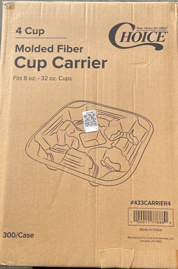 Cup Carrier - Case