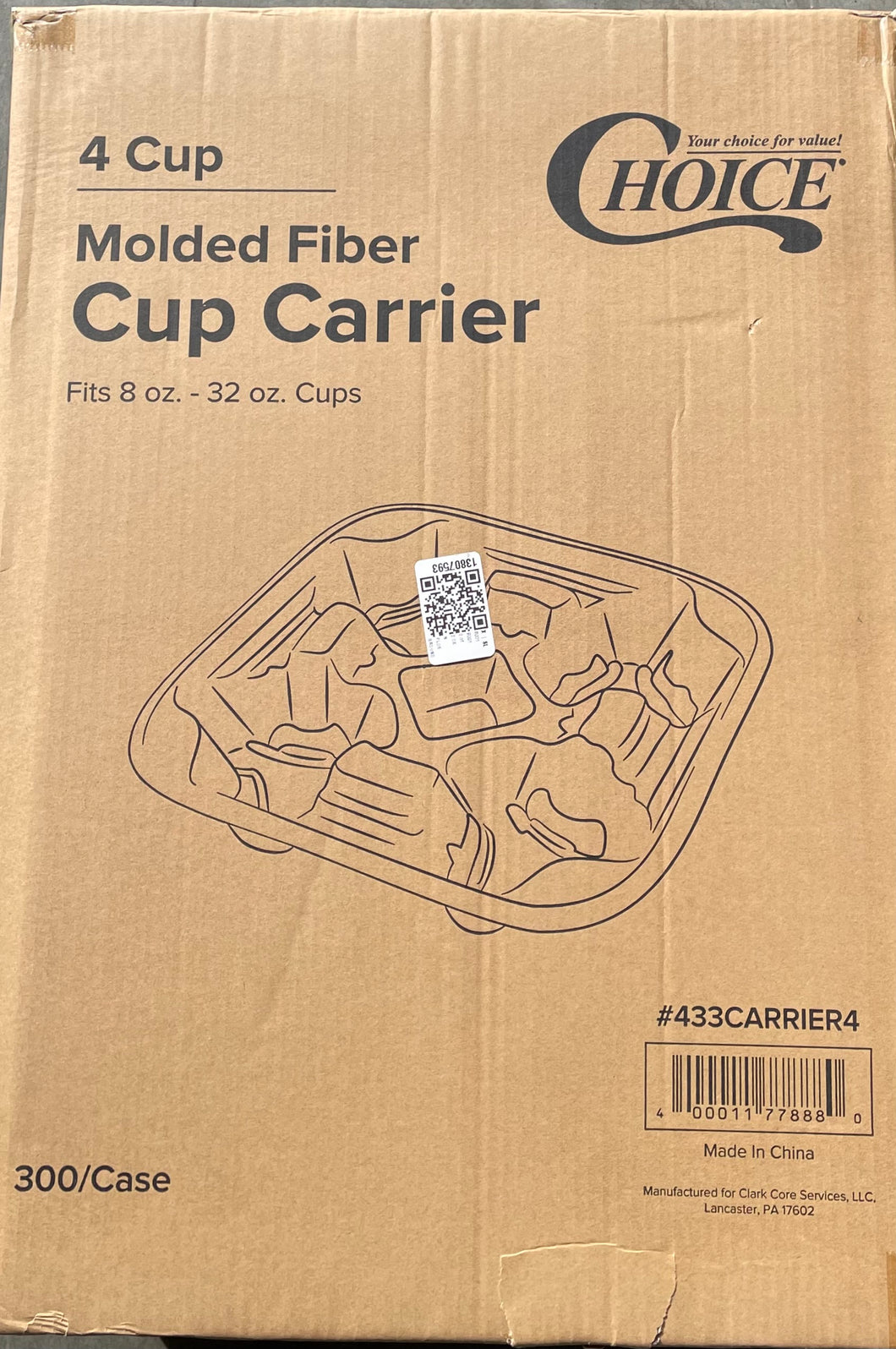 Cup Carrier - Case