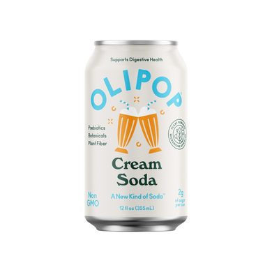 Oli Pop - Cream Soda