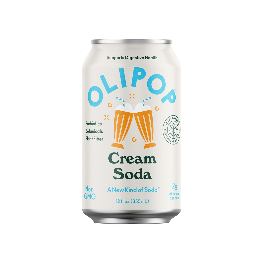 Oli Pop - Cream Soda