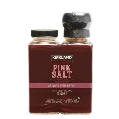 Pink Salt Grinder