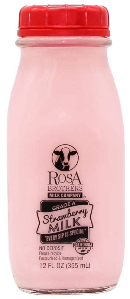 Rosa Brother's Strawberry Milk
