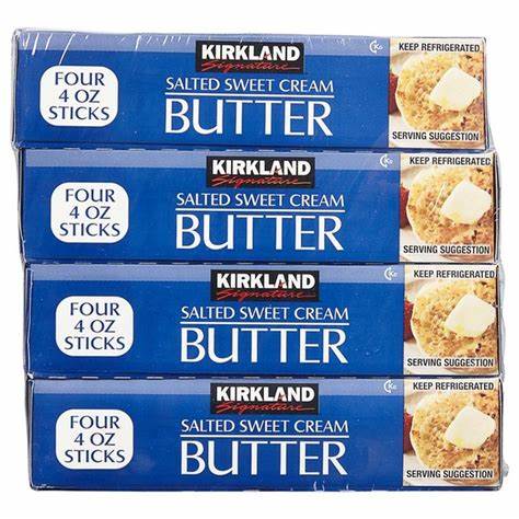 Salted Butter 4lb