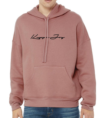 Kuppa Joy Signature- Mauve Hoodie