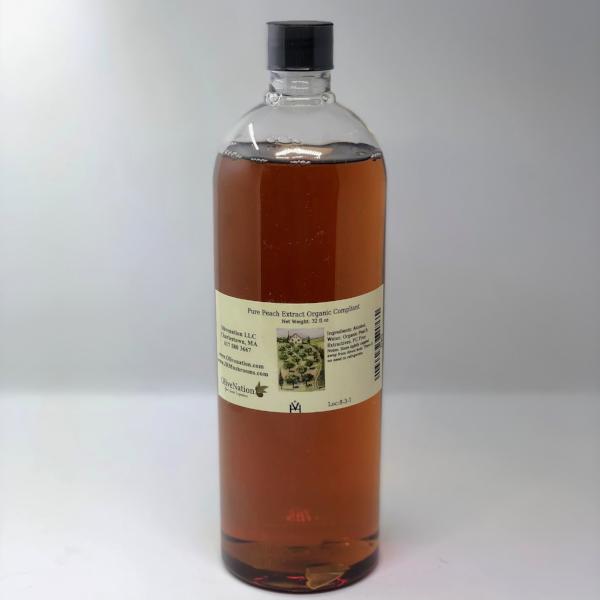 Peach Extract - 6oz Bottle