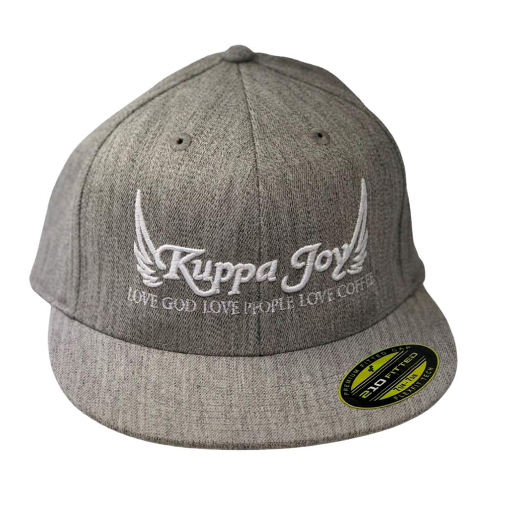 Kuppa Joy Wings Grey Hat