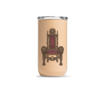 Load image into Gallery viewer, Maroon Throne Created Co Everyday Tumbler | 12oz