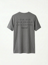 Load image into Gallery viewer, Kuppa Joy Wings t-shirt (Grey)