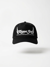 Load image into Gallery viewer, KJ Otto Hat Black