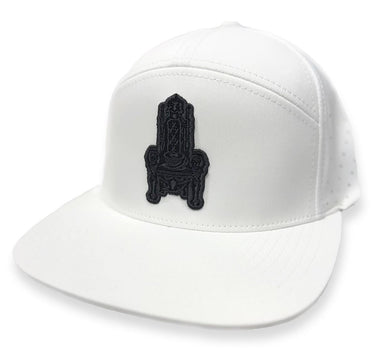 White Hat with Throne