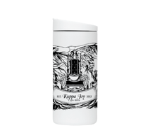 Load image into Gallery viewer, Throne Tumbler - 12oz. White