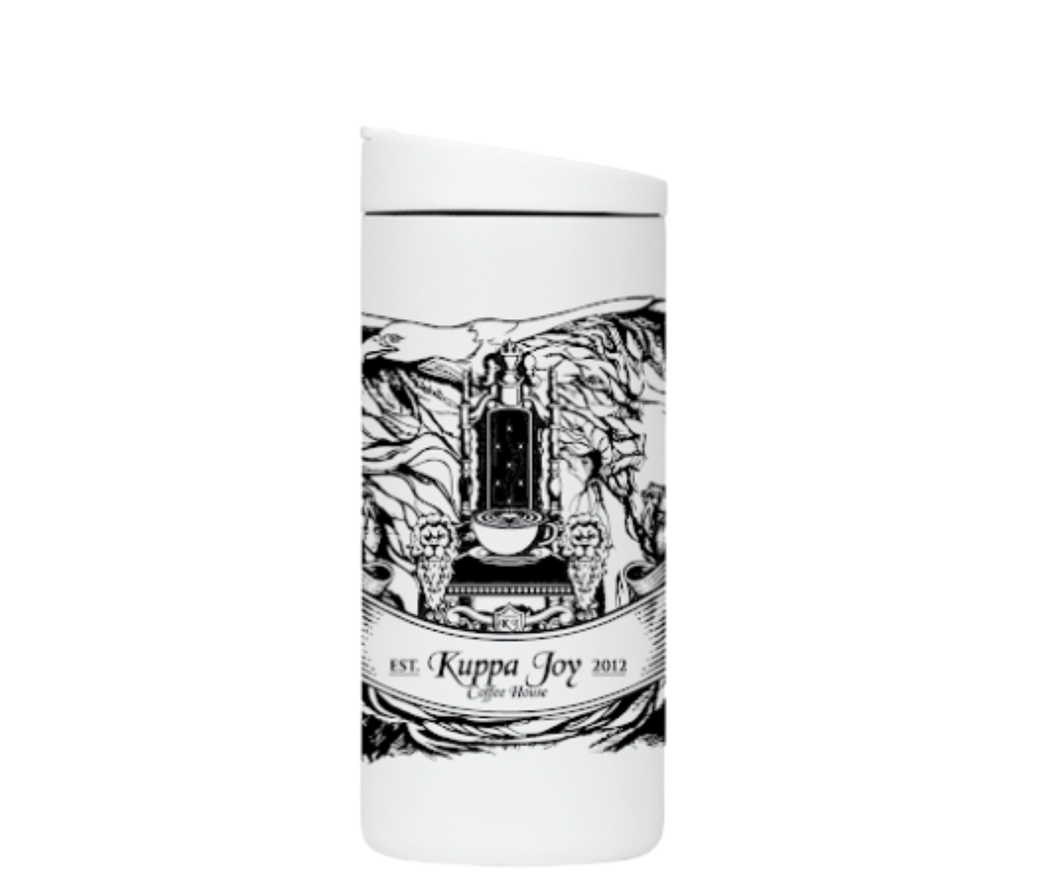 Throne Tumbler - 12oz. White