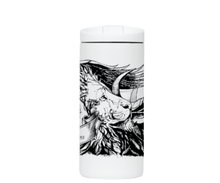 Load image into Gallery viewer, Throne Tumbler - 12oz. White