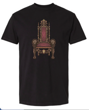 Load image into Gallery viewer, Maroon Throne tshirt
