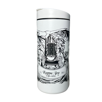 Throne Tumbler - 12oz. White