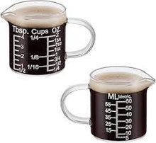 Load image into Gallery viewer, 2oz Measuring Glass (2 Pack)