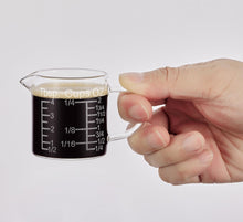 Load image into Gallery viewer, 2oz Measuring Glass (2 Pack)
