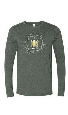 Kuppa Joy To The World Long Sleeve (Green)