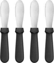 Load image into Gallery viewer, Plastic Handle Butter Spreader, 8.75-Inch, Set of 4