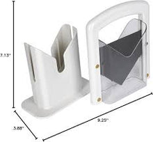Load image into Gallery viewer, Bagel Guillotine Slicer - 9.25-Inch Stainless Steel Blade Slicer