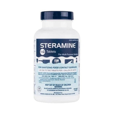 Sanitizer Tablets - Bottle