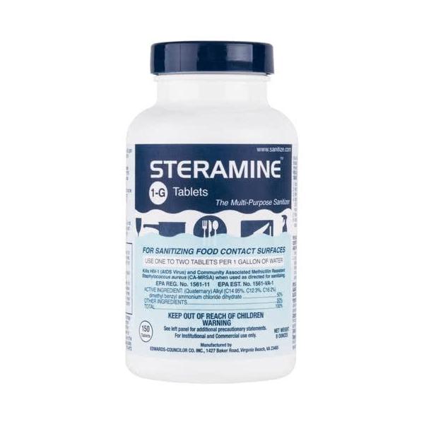 Sanitizer Tablets - Bottle