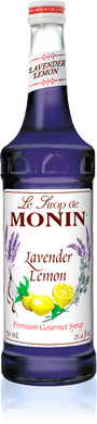 Lavender Lemon Syrup - Bottle
