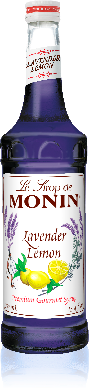 Lavender Lemon Syrup - Bottle