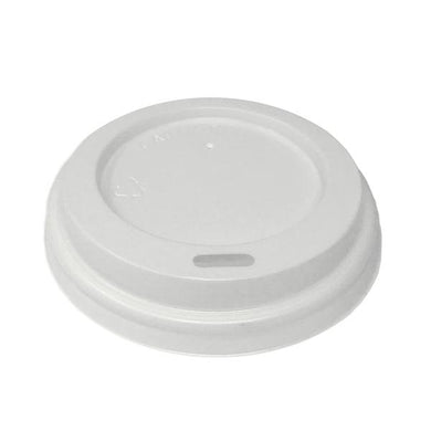 White Lids *SLEEVE* for 8oz Hot Cups