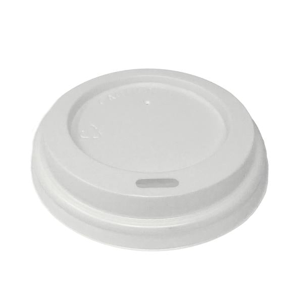 White Lids *SLEEVE* for 8oz Hot Cups
