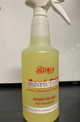 Disinfectant Spray Concentrate