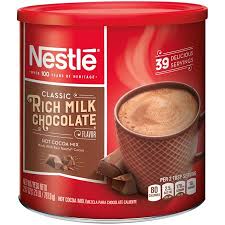 Hot Cocoa Mix - Container