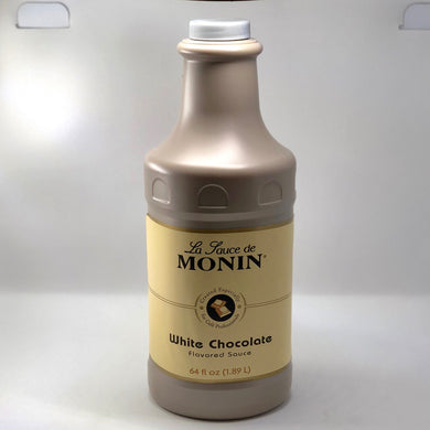 White Chocolate Sauce - Bottle