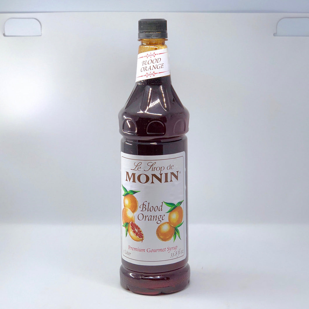 Blood Orange Syrup - Bottle