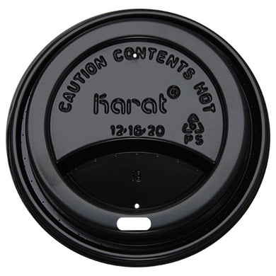 Black Lids for 12/16oz Hot Cups
