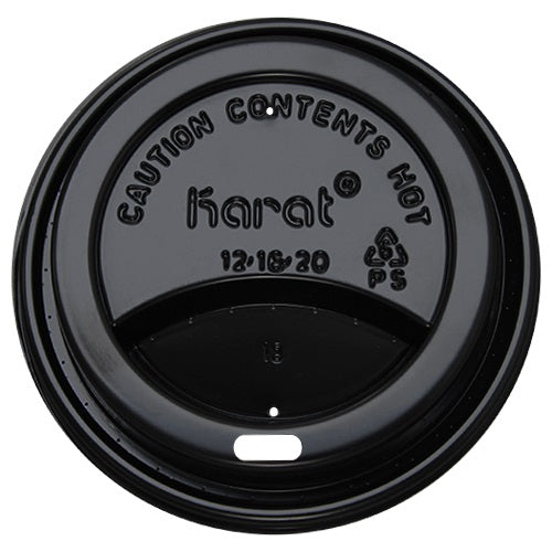 Black Lids for 12/16oz Hot Cups