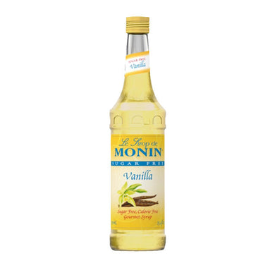 Sugar Free Vanilla Syrup - Bottle