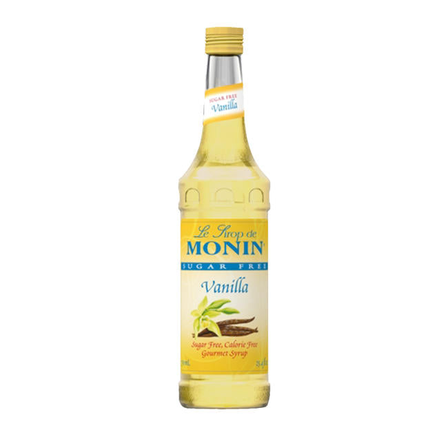 Sugar Free Vanilla Syrup - Bottle