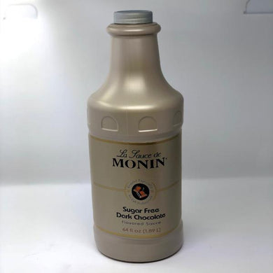 Sugar Free Dark Chocolate Sauce - Bottle